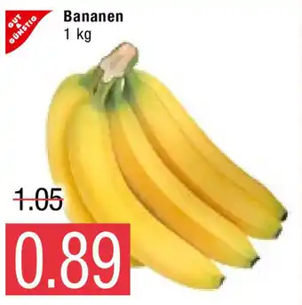 Marktkauf Gut & Günstig Bananen 1kg Angebot