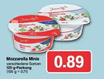 Famila Nord Ost Mozzarella Minis Angebot