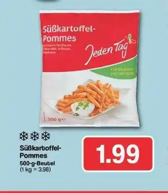 Famila Nord Ost Jeden Tag Süßkartoffel-pommes Angebot