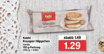 Famila Nord Ost Kathi Knusper Häppchen Angebot