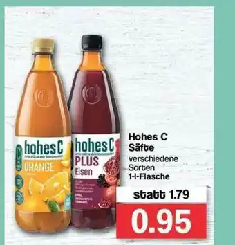 Famila Nord Ost Hohes C Säfte Angebot