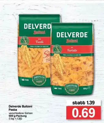 Famila Nord Ost Delverde Buitoni Pasta Angebot