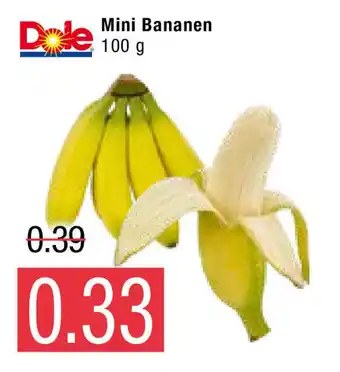 Marktkauf Dole Mini Bananen 100g Angebot