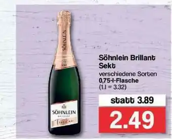 Famila Nord Ost Söhnlein Brillant Sekt Angebot