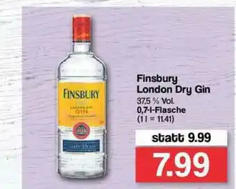 Famila Nord Ost Finsbury London Dry Gin Angebot