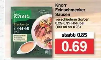 Famila Nord Ost Knorr Feinschmecker Saucen Angebot