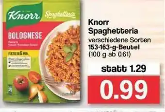 Famila Nord Ost Knorr Spaghetteria Angebot