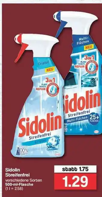 Famila Nord Ost Sidolin Streifenfrei Angebot