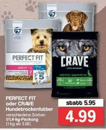 Famila Nord Ost Perfect Fit Oder Crave Hundetrockenfutter Angebot