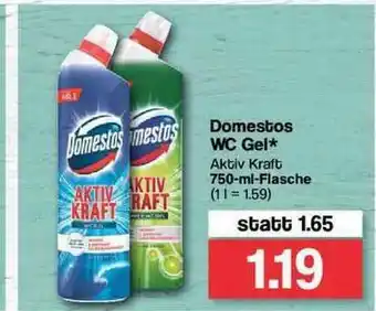 Famila Nord Ost Domestos Wc Gel Angebot