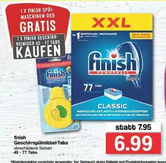 Famila Nord Ost Finish Geschirrspülmittel-tabs Angebot