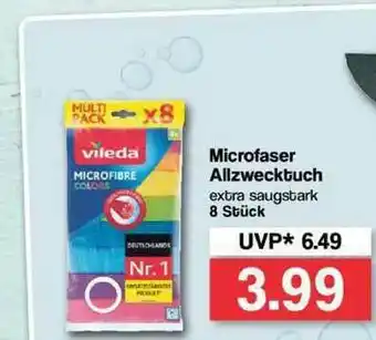 Famila Nord Ost Microfaser Allzwecktuch Angebot