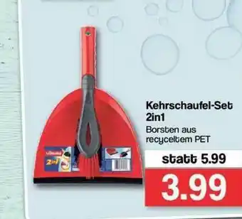 Famila Nord Ost Kehrschaufel-set 2n1 Angebot