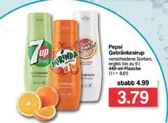 Famila Nord Ost Pepsi Getränkesirup Angebot