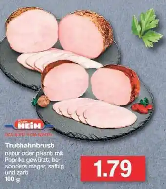 Famila Nord Ost Truthahnbrust Hein Angebot