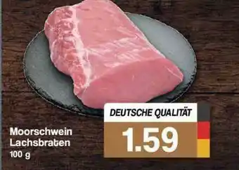 Famila Nord Ost Moorschwein Lachsbraten Angebot