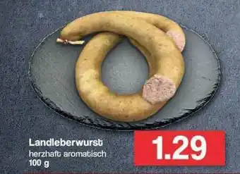 Famila Nord Ost Landleberwurst Angebot