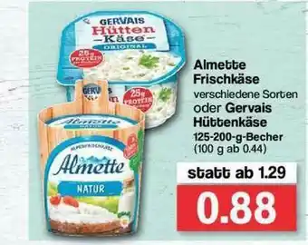 Famila Nord Ost Almette Frischkäse Oder Gervais Hüttenkäse Angebot