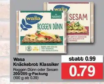 Famila Nord Ost Wasa Knäckebrot Klassiker Angebot