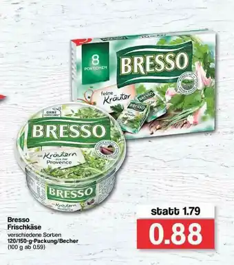 Famila Nord Ost Bresso Frischkäse Angebot