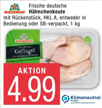 Marktkauf Wiesenhof Hähnchenkeule 1kg Angebot