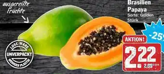 Hit Brasilien Papaya Angebot