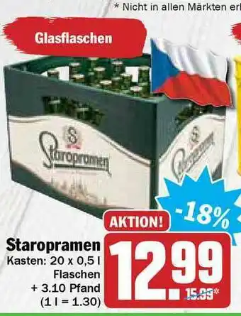 Hit Staropramen Angebot