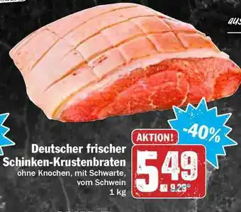 Hit Frischer Schinken-krustenbraten Angebot