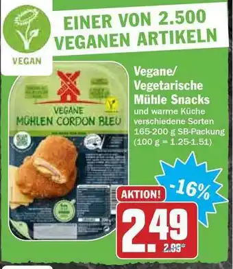 Hit Vegane Oder Vegetarische Mühle Snacks Angebot