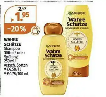 Müller Wahre Schätze Angebot