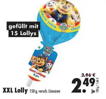 Mäc Geiz XXL Lolly Angebot