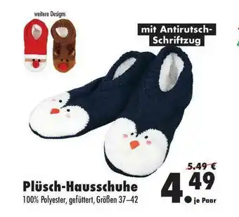 Mäc Geiz Plüsch-hausschuhe Angebot