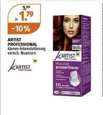 Müller Artist Professional Angebot