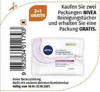 Müller Nivea Angebot