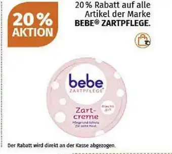 Müller Bebe Zartpflege Angebot