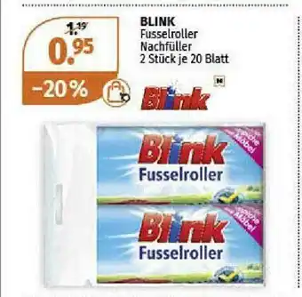 Müller Blink Fusselroller Nachfüller Angebot