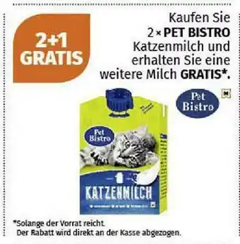 Müller Pet Bistro Angebot