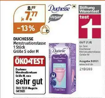 Müller Duchesse Angebot