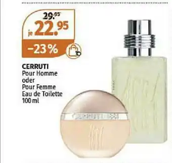 Müller Cerrutti Angebot