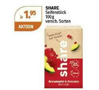 Müller Share Seifenstück Angebot