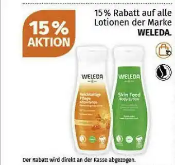 Müller Weleda Angebot