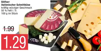 Marktkauf Stilfser italienischer Schnittkäse 100g Angebot