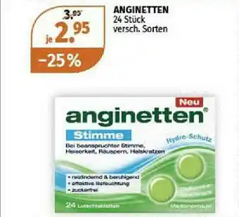 Müller Anginetten Angebot