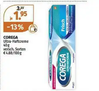 Müller Corega Ultra-haftcreme Angebot