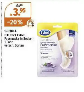 Müller Scholl Expert Care Fussmaske In Socken Angebot