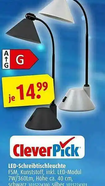 ROLLER Cleberpick Led-schreibtischleuchte Angebot