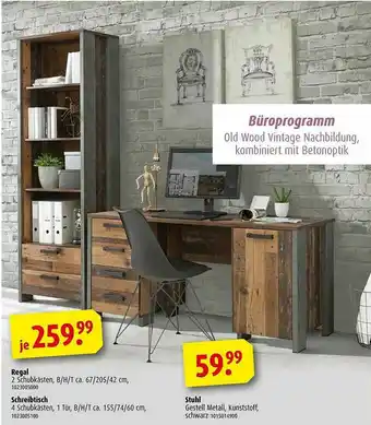 ROLLER Regal, Schreibtisch, Stuhl Angebot