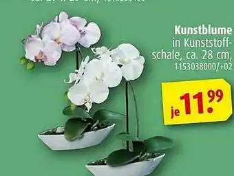 ROLLER Kunstblume Angebot