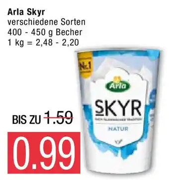 Marktkauf Arla Skyr 400-450g Becher Angebot