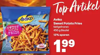 Handelshof Aviko Sweet Potato Fries 450 g Beutel Angebot